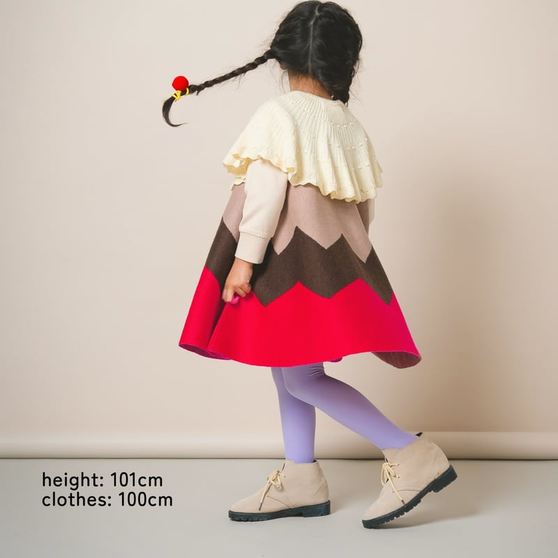ノースリーブギザギザAラインワンピース /253021(BEIGE
