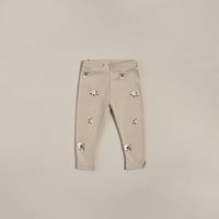 レギンス Cotton Field Leggings /organiczoo(ｵｰｶﾞﾆｯｸｽﾞｰ)