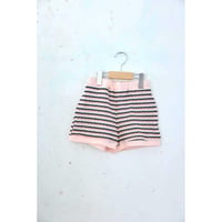Soreil pants(pink motif) [KK261109-4]/ KOQUeLiKO(コキュリコ)