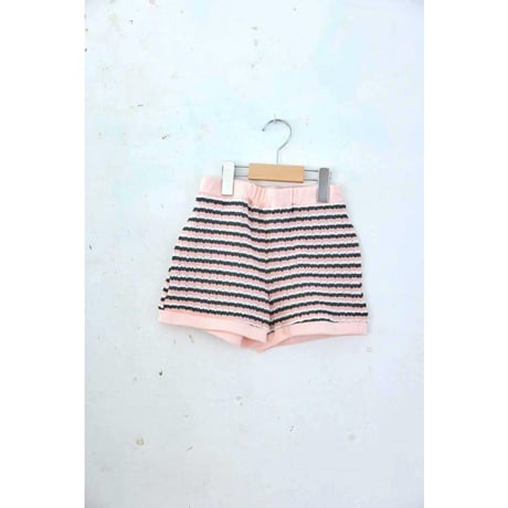 Soreil pants(pink motif) [KK261109-4]/ KOQUeLiKO(コキュリコ)