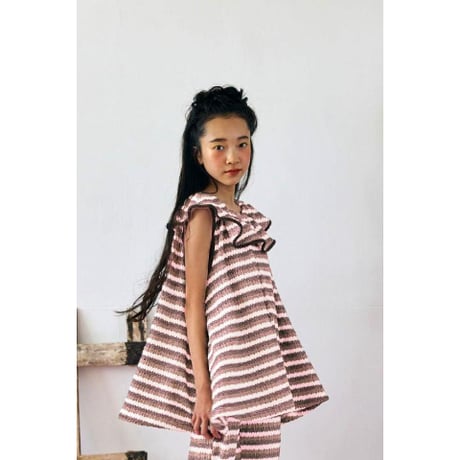 Hinata tops(pink motif) [KK261108-4]/ KOQUeLiKO(コキュリコ)