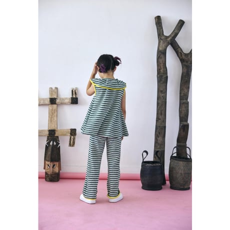 Hinata tops(mos green motif) [KK261108-2]/ KOQUeLiKO(コキュリコ)