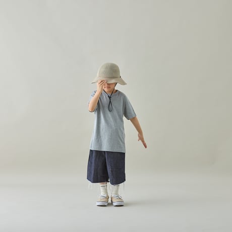 double russell mesh jethat 【sand】[MA75-1956a]/ moun.ten(マウンテン)