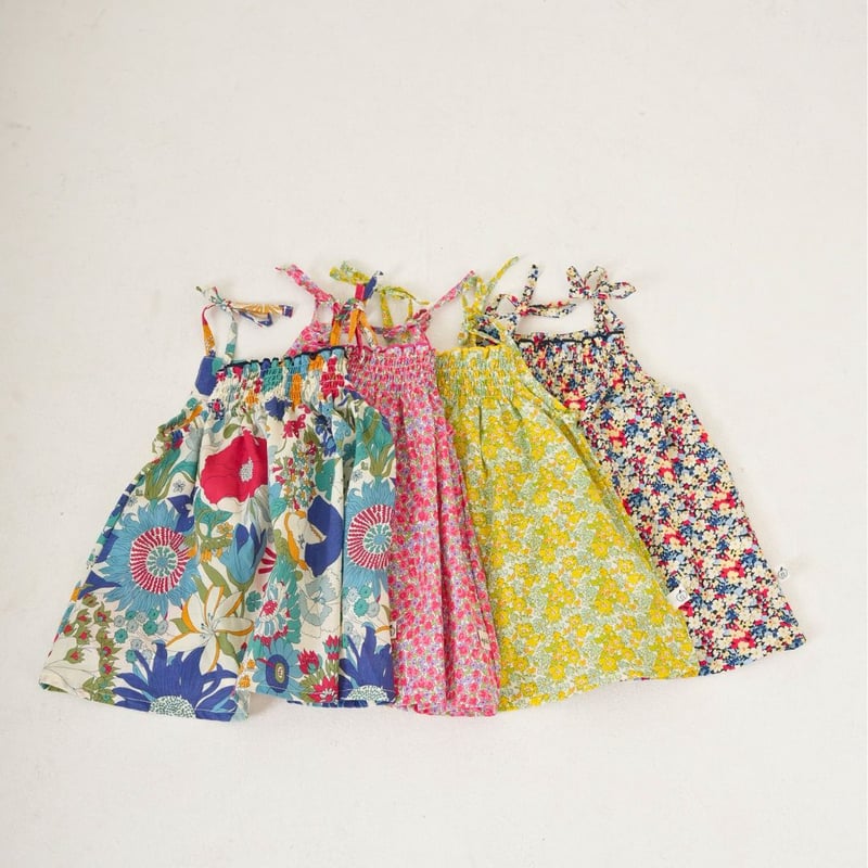 ワンピース　まとめ売り　画像2　参照　ベポつき Liberty】チュニックワンピース(2025SS2 MIX)/apibaby