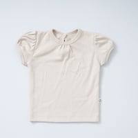 【期間限定 送料無料】パフスリーブＴシャツ(2026SS BE) /apibaby(アピーベビー)