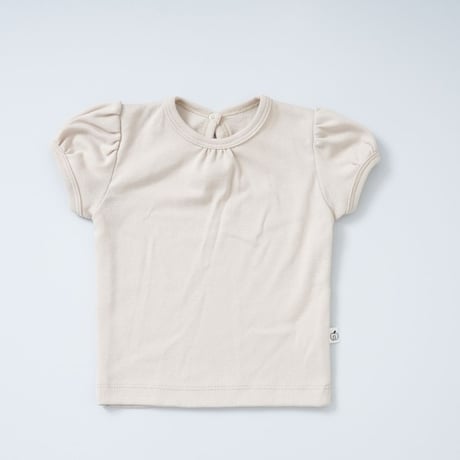 パフスリーブＴシャツ(2026SS BE) /apibaby(アピーベビー)