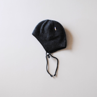 帽子(Helmet MERINO WOOL) Grey 26AW/joha(ﾖﾊ)