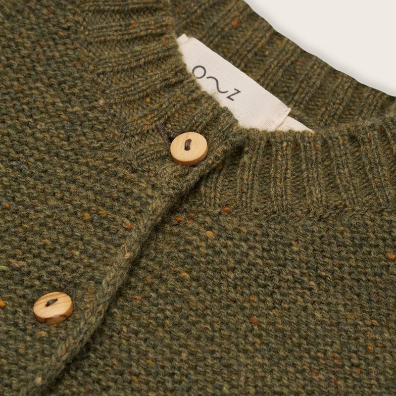 カーディガン Forest Wool Cardigan(PPWCARD)/organiczoo