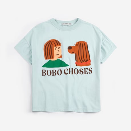 Tシャツ Friends In A Pickle T-shirt(2-3Y/4-5Y/6-7Y)/ bobochoses(ボボショーズ)