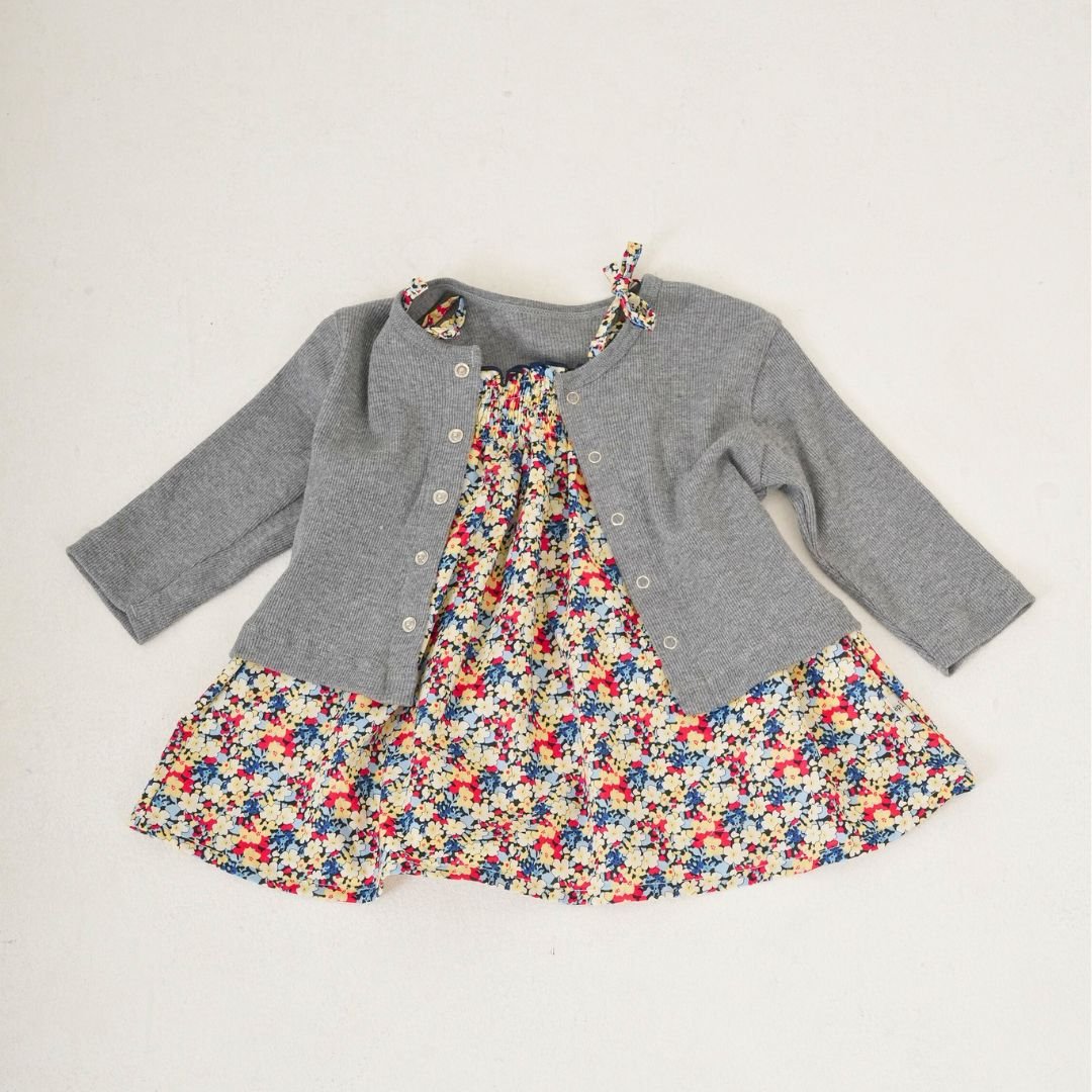 ♡jacadi × LIBERTY♡ワンピース　12A/152cm LIBERTY® COLLECTION | Jacadi Paris＜ジャカディ＞日本公式