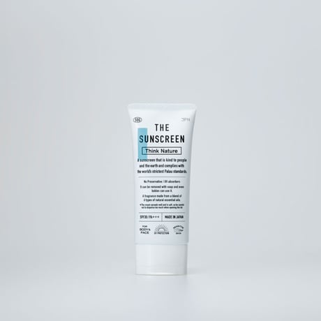 THE SUNSCREEN Think Nature  SPF30/PA+++