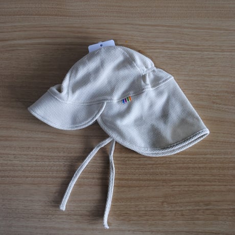 帽子(Summerhat ORGANIC COTTON) Ivory  2026SS/joha(ﾖﾊ)
