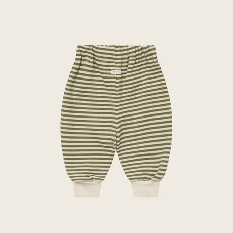 スウェットパンツ Fern Stripes Sweatpants(17FSTP)/organiczoo(ｵｰｶﾞﾆｯｸｽﾞｰ)