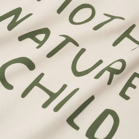 Tシャツ Mother Nature's Child Boxy T-Shirt /organiczoo(ｵｰｶﾞﾆｯｸｽﾞｰ)