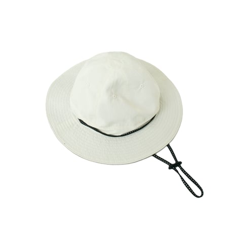 reversible adventure hat (re-nylon) 【charcoal x sand】[MA78-1957a]/ moun.ten(マウンテン)