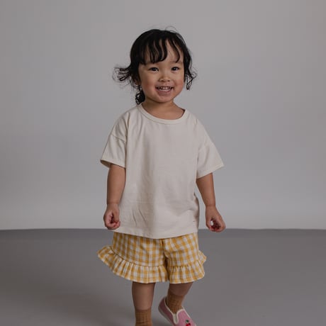 Tシャツ Watch Me Grow Boxy T-Shirt /organiczoo(ｵｰｶﾞﾆｯｸｽﾞｰ)