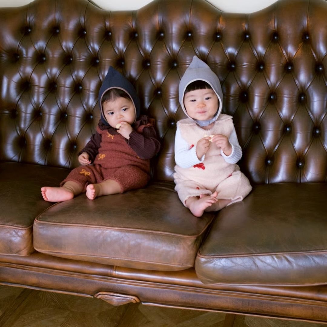 【25AW】&PAL (アンドパル)モチーフジャンプスーツ フラワーロンパース モチーフジャンプスーツ フラワー/ &pal(アンドパル) | api store