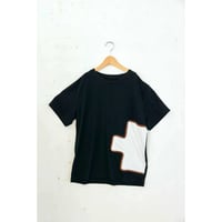Deco T-shirts(black) [KK261103-1]/ KOQUeLiKO(コキュリコ)
