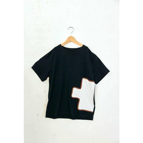 Deco T-shirts(black) [KK261103-1]/ KOQUeLiKO(コキュリコ)