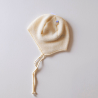 帽子(Helmet MERINO WOOL) Ivory 26AW/joha(ﾖﾊ)