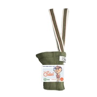 SILLY Silas Shorty Tights Collection_Olive Striped/SILLY Silas(シリーサイラス)