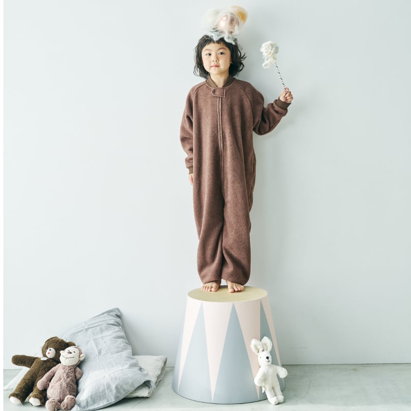 【ほぼ新品】【20日まで値下げ中】BABY ブラウン JSK Sサイズ ベビードールJSK+うさくみゃHDセット・ベビードールJSK+くまくみゃHD