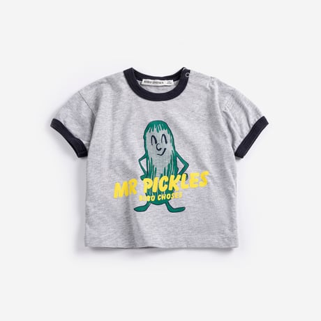 Tシャツ Mr Pickles T-shirt(18M/24M) / bobochoses(ボボショーズ)