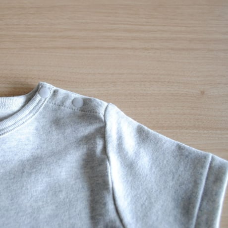 【期間限定 送料無料】半袖Ｔシャツ(オーガニックコットン)2024SS/apibaby(アピーベビー)