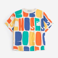 Tシャツ Bobo Choses Color all over T-shirt(2-3Y/4-5Y/6-7Y)/ bobochoses(ボボショーズ)