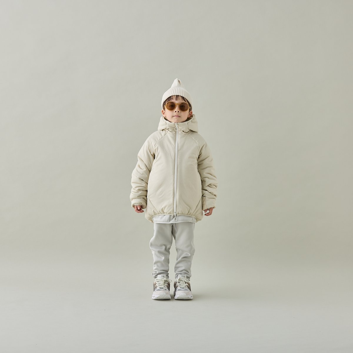 MOUNTEN. マウンテン　ミトンブルゾン MOUNTEN マウンテン air mitten blouson charcoal MB20-1243a