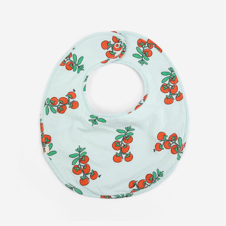 スタイ ２枚セット Juicy Tomatoes  bib set (ONE SIZE)/ bobochoses(ボボショーズ)