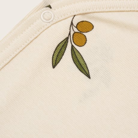 ボディウェア Olive Garden Wrap Bodysuit(WOBO) /organiczoo(ｵｰｶﾞﾆｯｸｽﾞｰ)