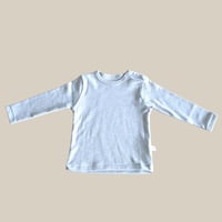 【期間限定 送料無料】長袖Ｔシャツ(オーガニックコットン)2024SS/apibaby(アピーベビー)
