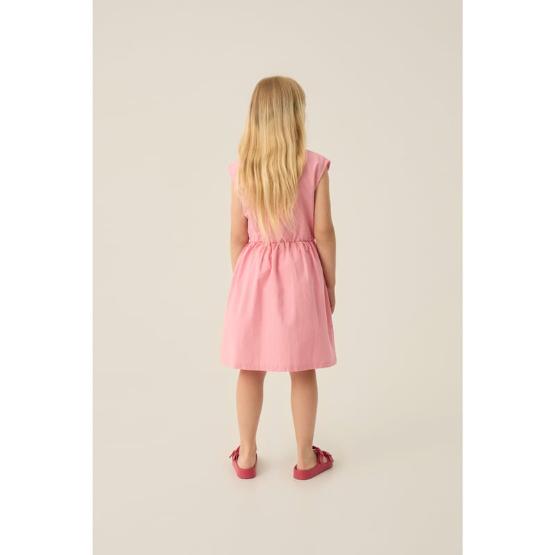 ワンピース Flowers Pink Dress(3Y,4Y,5/6Y,7/8Y)/The C