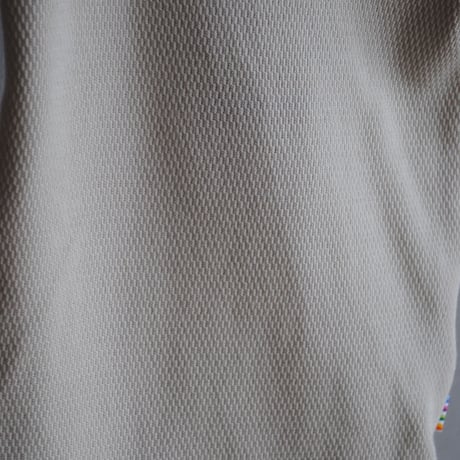 半袖Tシャツ(Blouse w short sleeves ORGANIC COTTON) Ivory 2026ss /joha(ﾖﾊ )