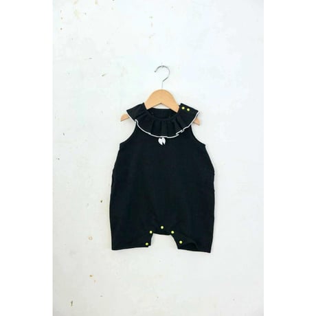 Kana rompas(black) [KK261112-1]/ KOQUeLiKO(コキュリコ)