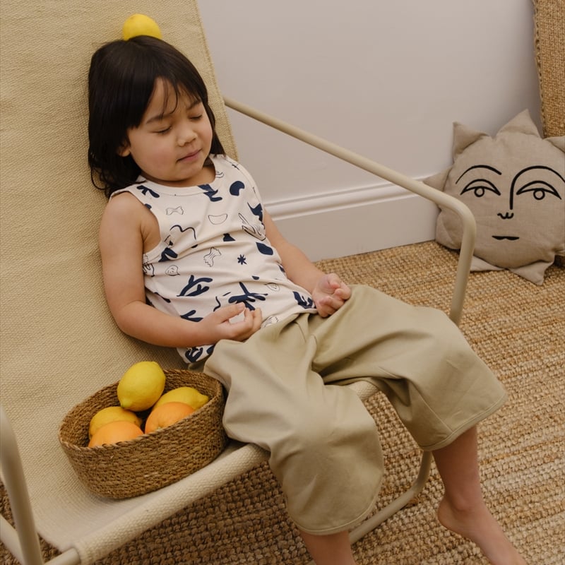 organic zoo 25AW パンツ 2-3y オーガニックズー Organic zoo セット