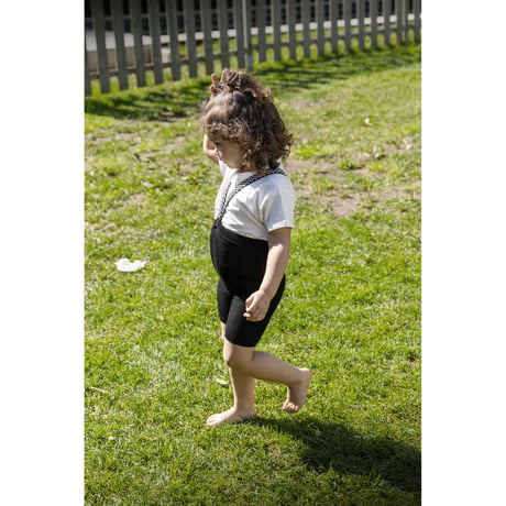 SILLY Silas Shorty Tights Collection_Classic Black Checked /SILLY Silas(シリーサイラス)