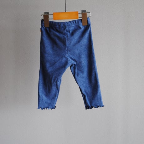 レギンス (Leggings ORGANIC COTTON) Blue 2026ss /joha(ﾖﾊ )
