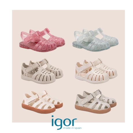 【2026入荷分】NICO CARAMELO ニコキャラメル 100 SAND(ARENA) (SIZE20-29)/ (igorイゴール)