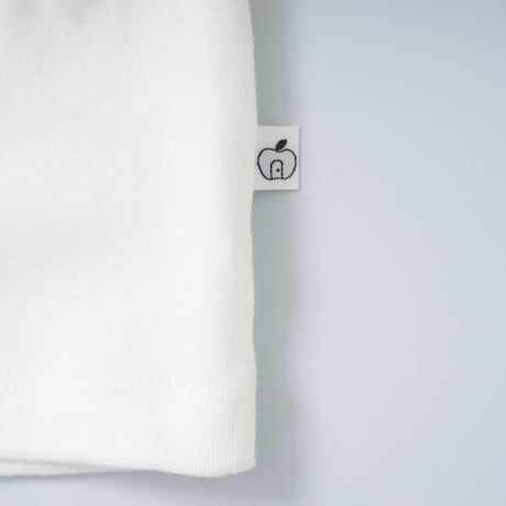 パフスリーブＴシャツ(2026SS WH) /apibaby(アピーベビー)