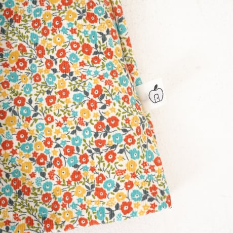 【Liberty】コーデュロイチュニックワンピース(2025AW YE)/apibaby(アピーベビー)