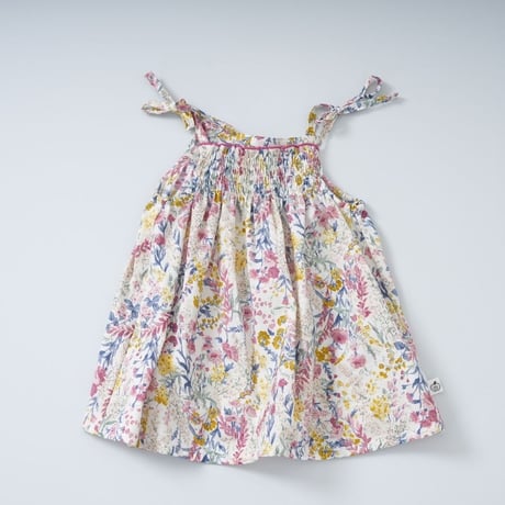 チュニックワンピース(2026SS RO/WH)/apibaby(アピーベビー)