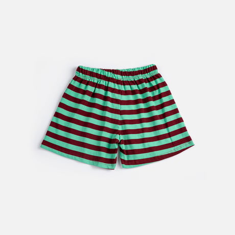 ショートパンツ Bobo Choses striped shorts(2-3Y/4-5Y/6-7Y)/ bobochoses(ボボショーズ)