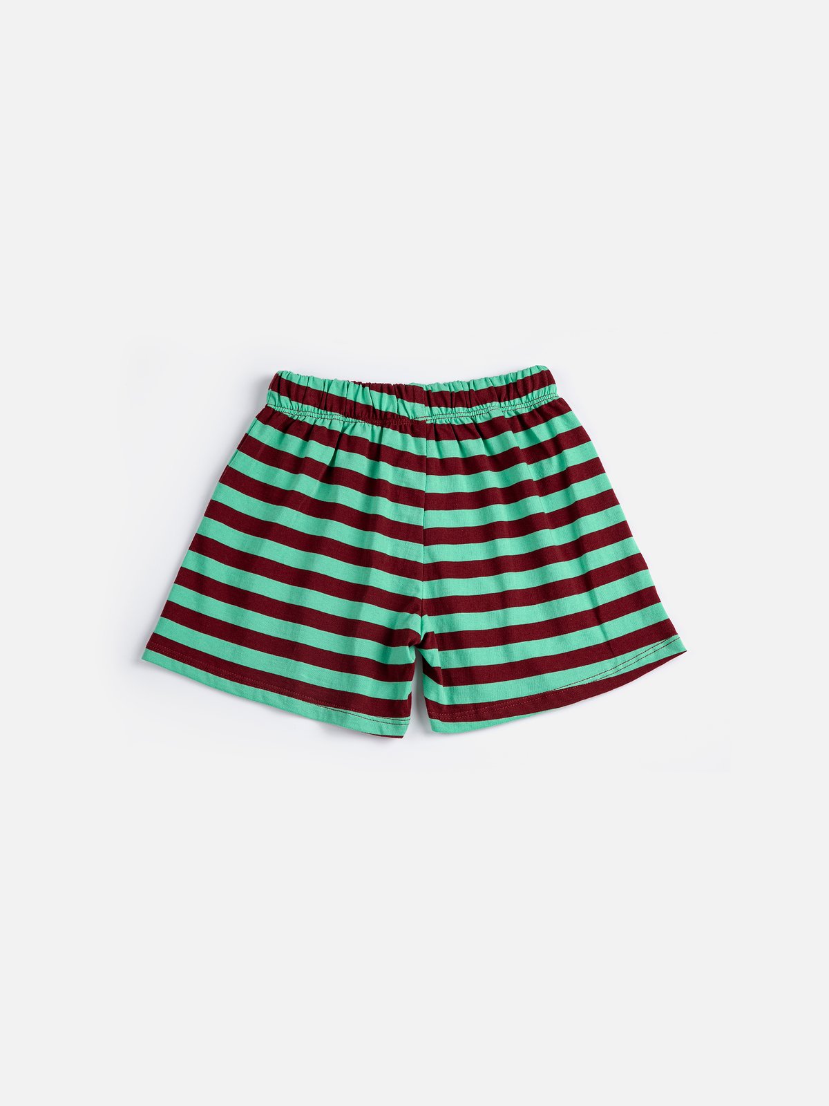 ショートパンツ Bobo Choses striped shorts(2-3Y/4-5Y/6-