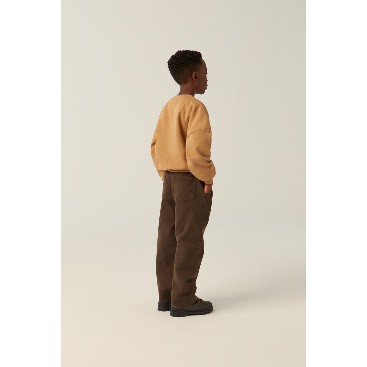 スウェット リス柄(3Y,4Y,5/6Y)/The Campamento(カンパメント) |