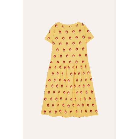 ワンピース Ladybug Allover Yellow Dress(3Y,4Y,5/6Y,7/8Y)/The Campamento(カンパメント)
