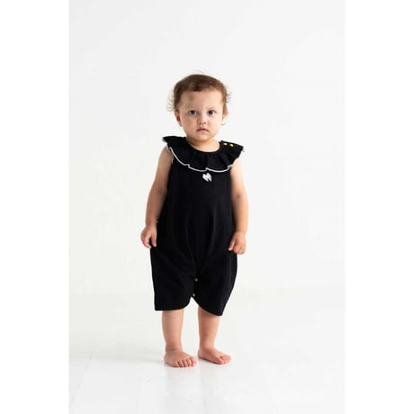 Kana rompas(black) [KK261112-1]/ KOQUeLiKO(コキュリコ)