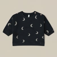 スウェット Charcoal Midnight Sweatshirt (13CMBSOZ)/organiczoo(ｵｰｶﾞﾆｯｸｽﾞｰ)