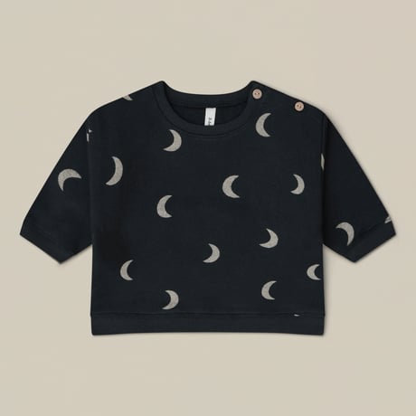スウェット Charcoal Midnight Sweatshirt (13CMBSOZ)/organiczoo(ｵｰｶﾞﾆｯｸｽﾞｰ)